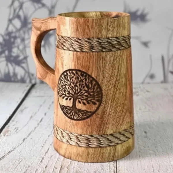 Royal Mango Wooden Handmade Beer