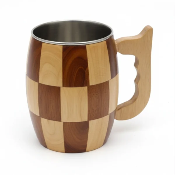 Wooden Handicraft Tea Cup, Coffee Cup