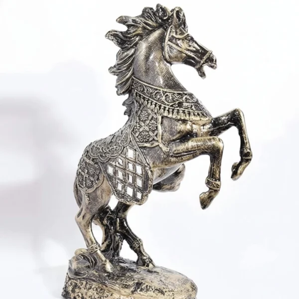 Premium Antique Victory Running Horse